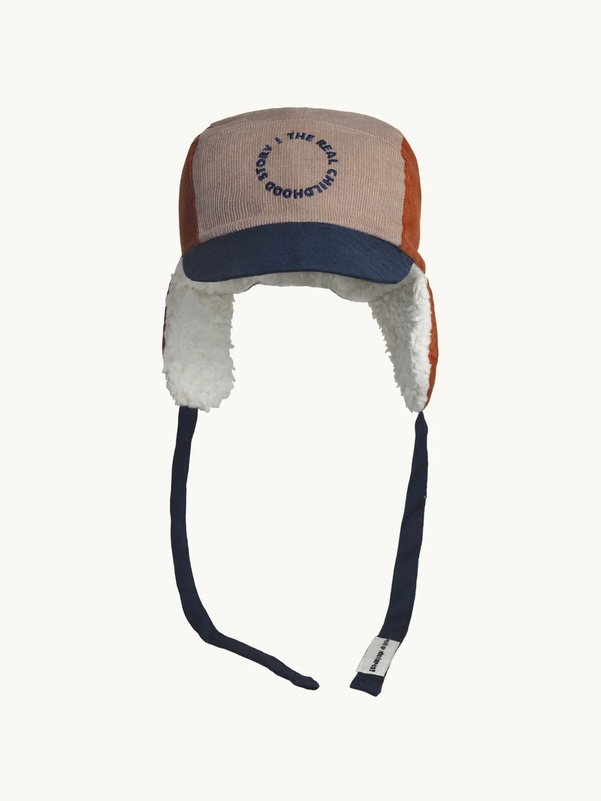 Happy Mess Casquette en coton bio