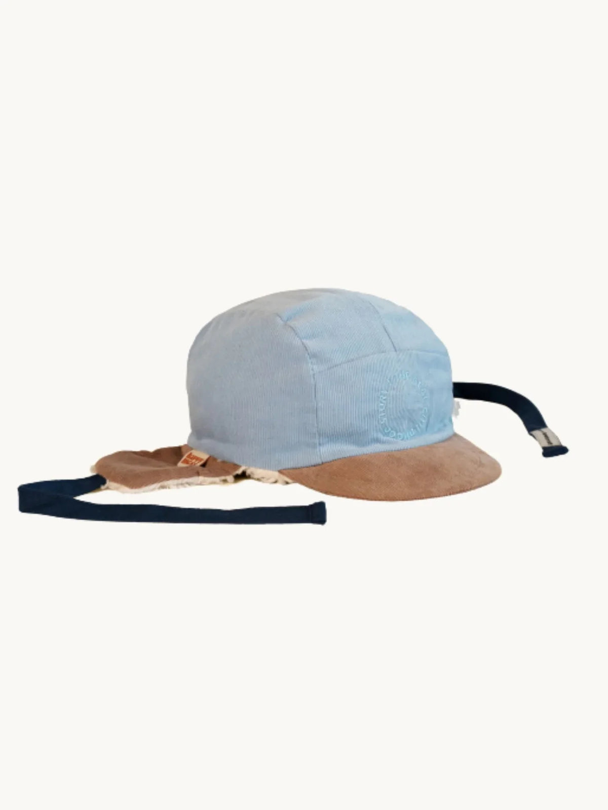 Happy Mess Casquette en coton bio