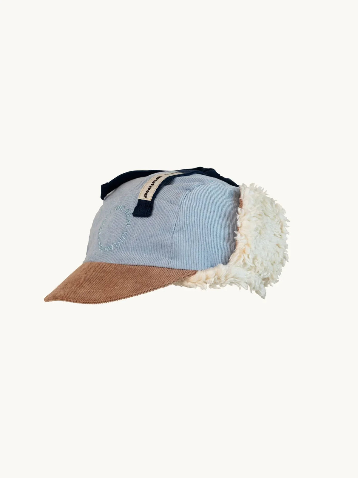 Happy Mess Casquette en coton bio