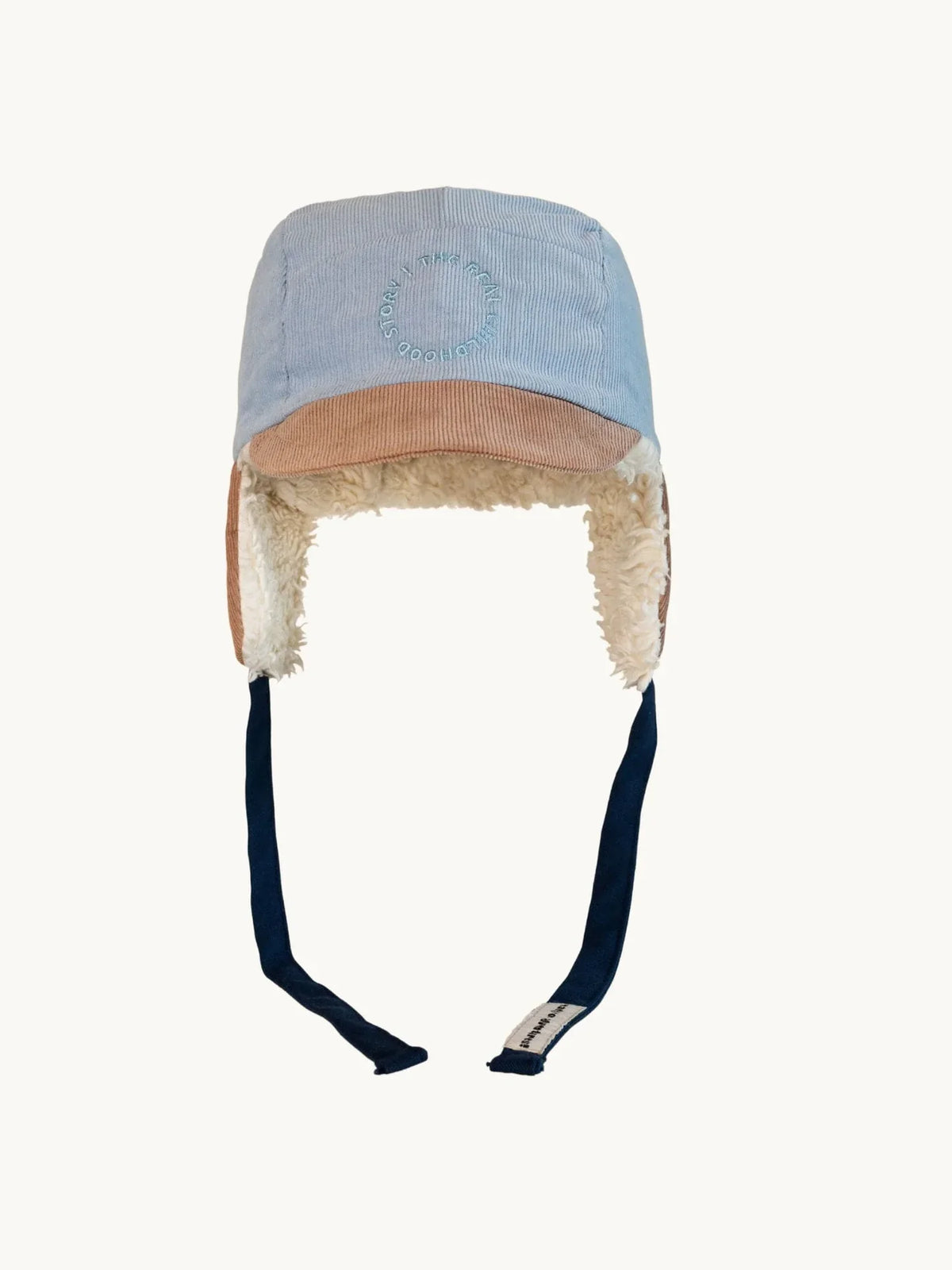 Happy Mess Casquette en coton bio