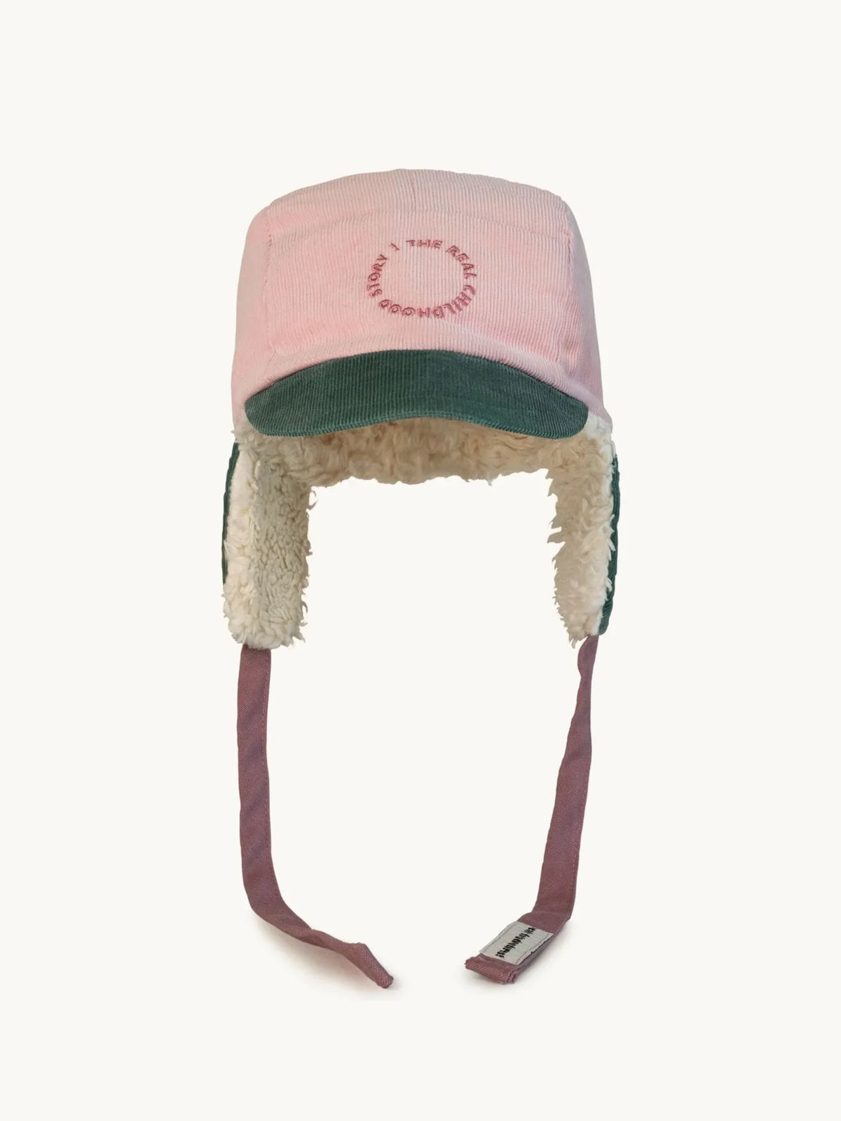 Happy Mess Casquette en coton bio