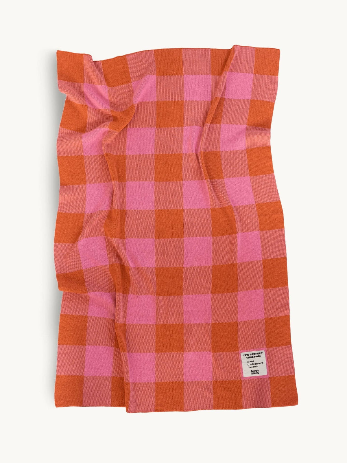 Happy Mess organic cotton bedspread Vicky