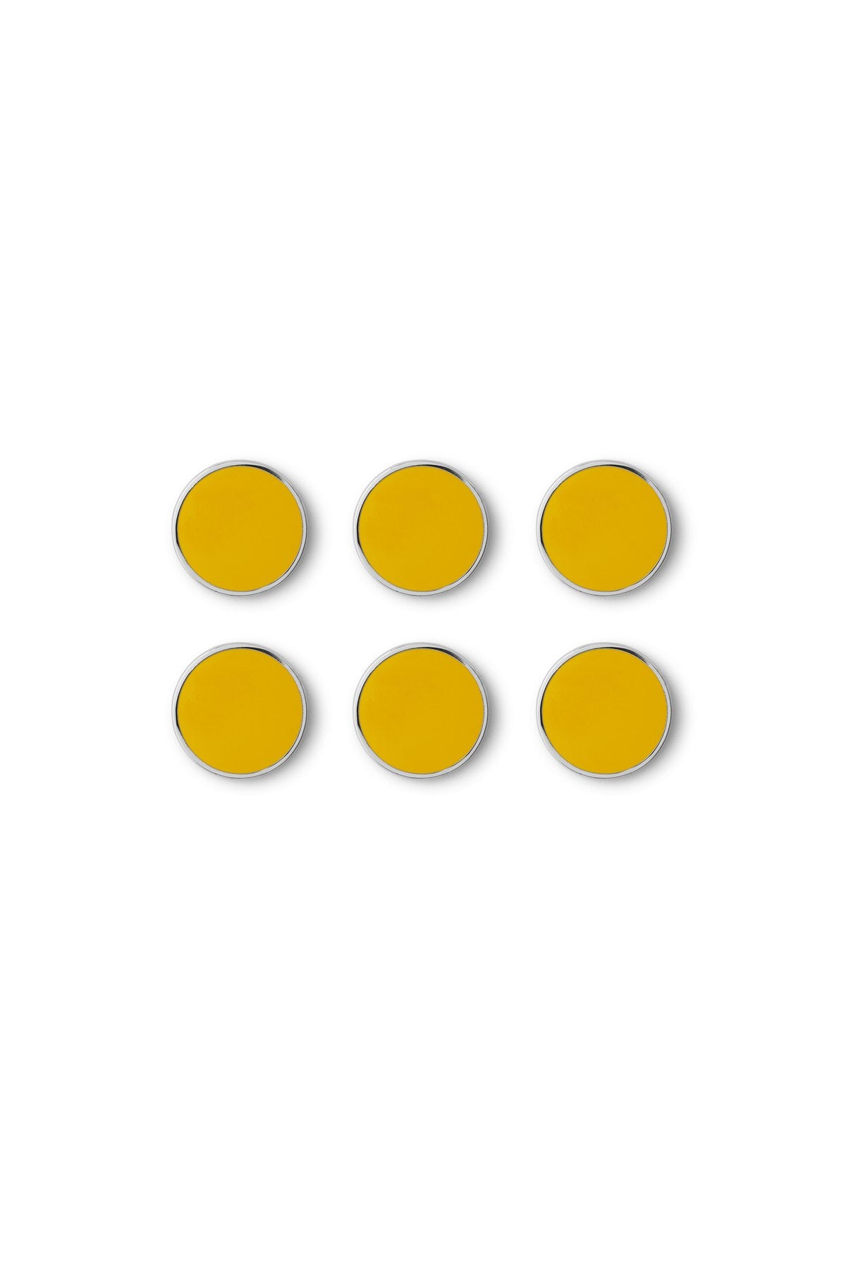Mustard Made Die Buttons Mustard