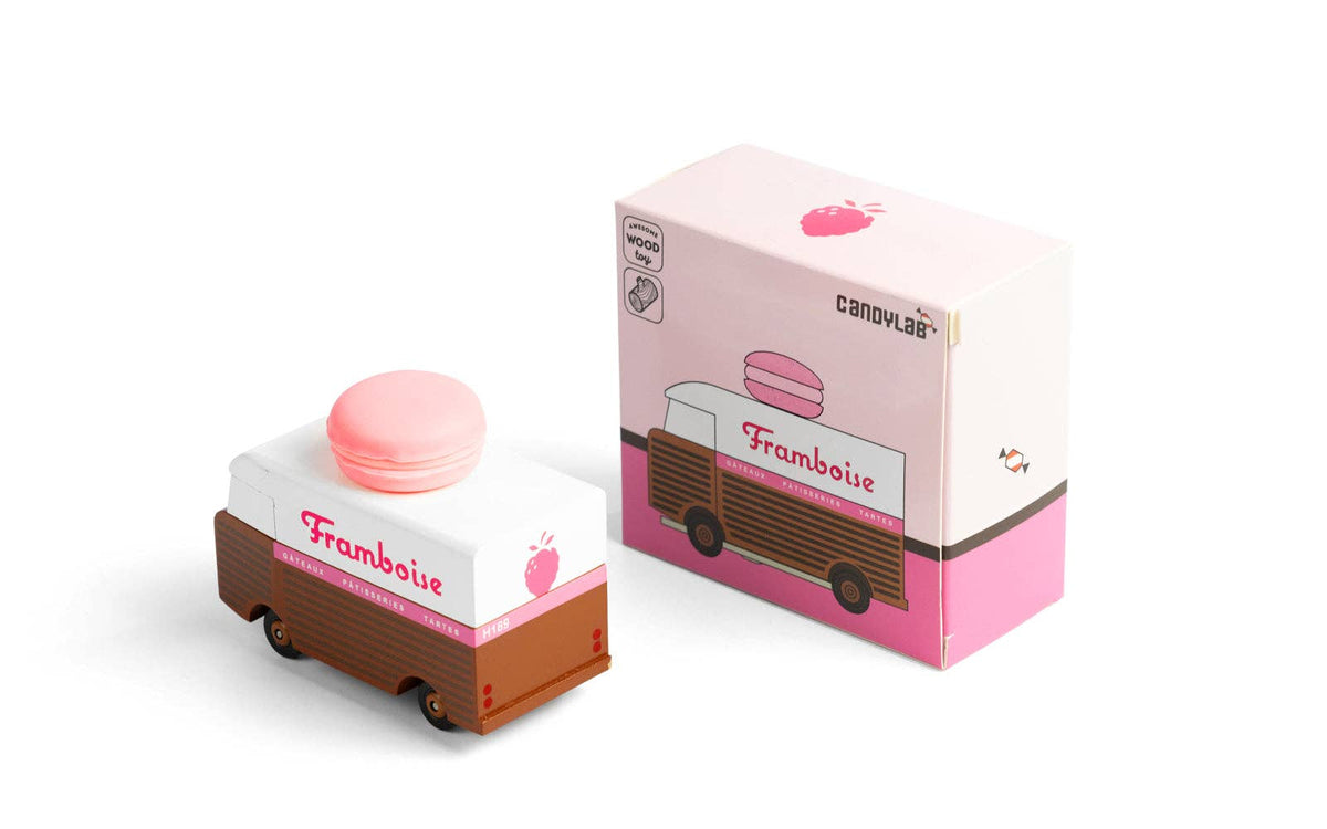Candylab Toys Macaron van raspberry