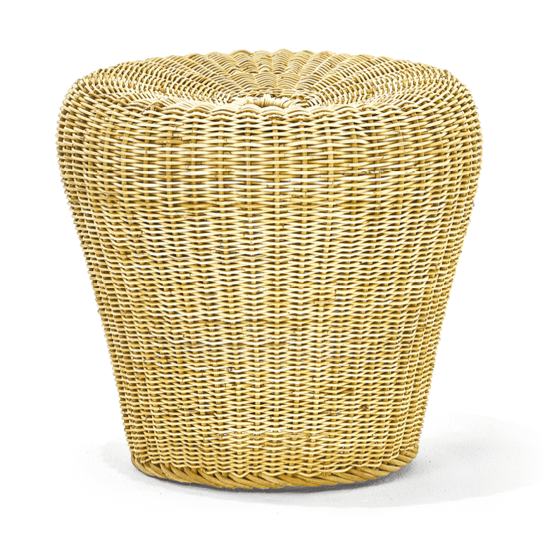 Richard Lampert E14 Rattan natur
