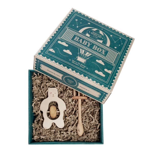 Boîte à bébé Wooden Story n° 05