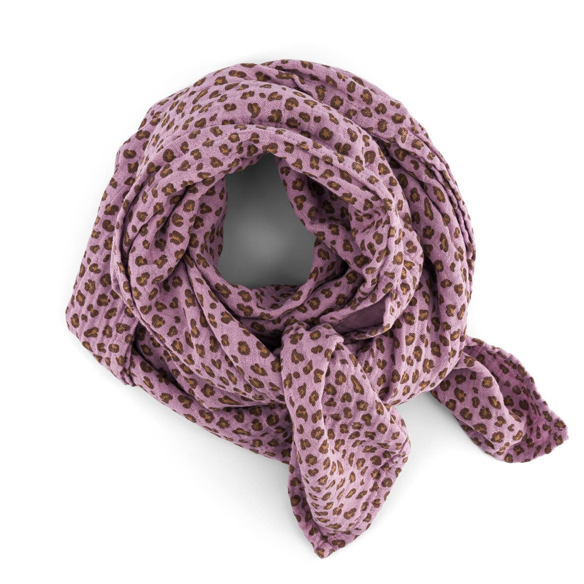 Rose in April Bianca Mini Nuschi Leopard Mauve
