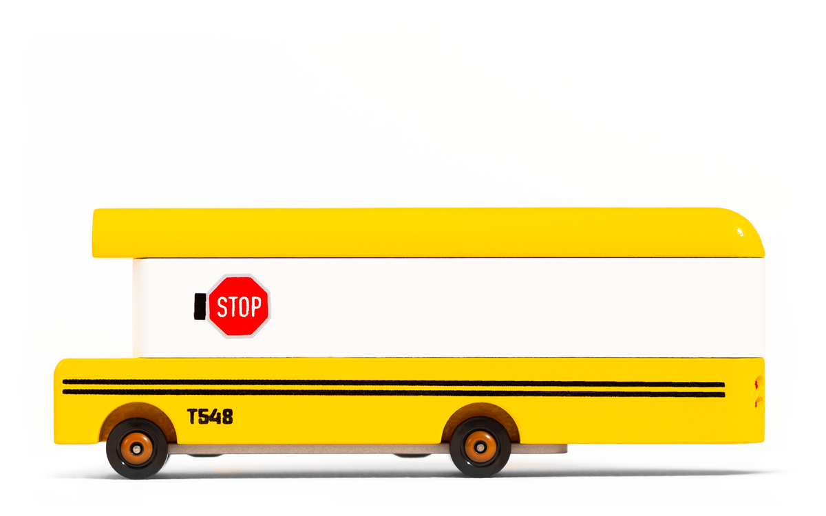 Bus scolaire Candylab Toys
