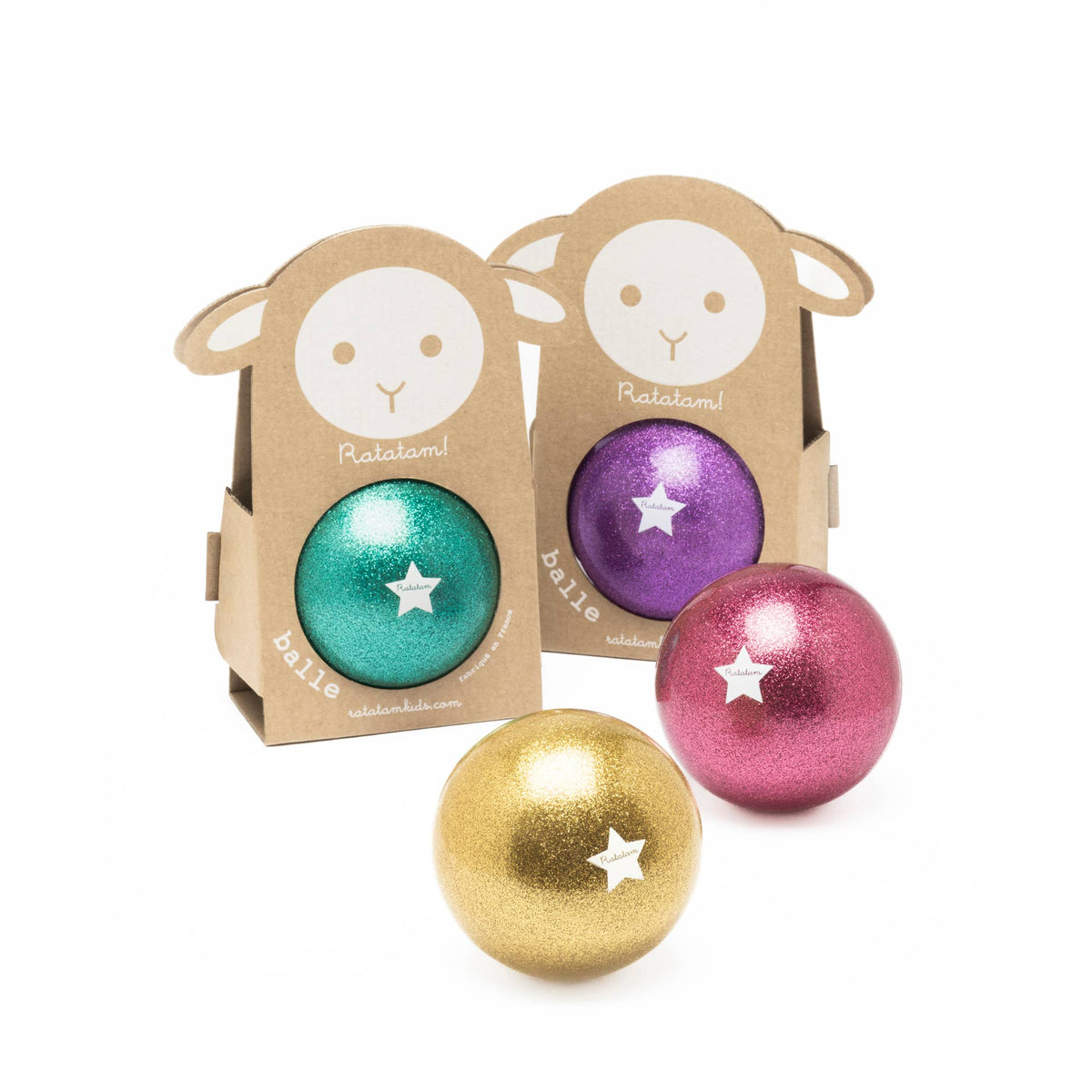 Sheep ball pink