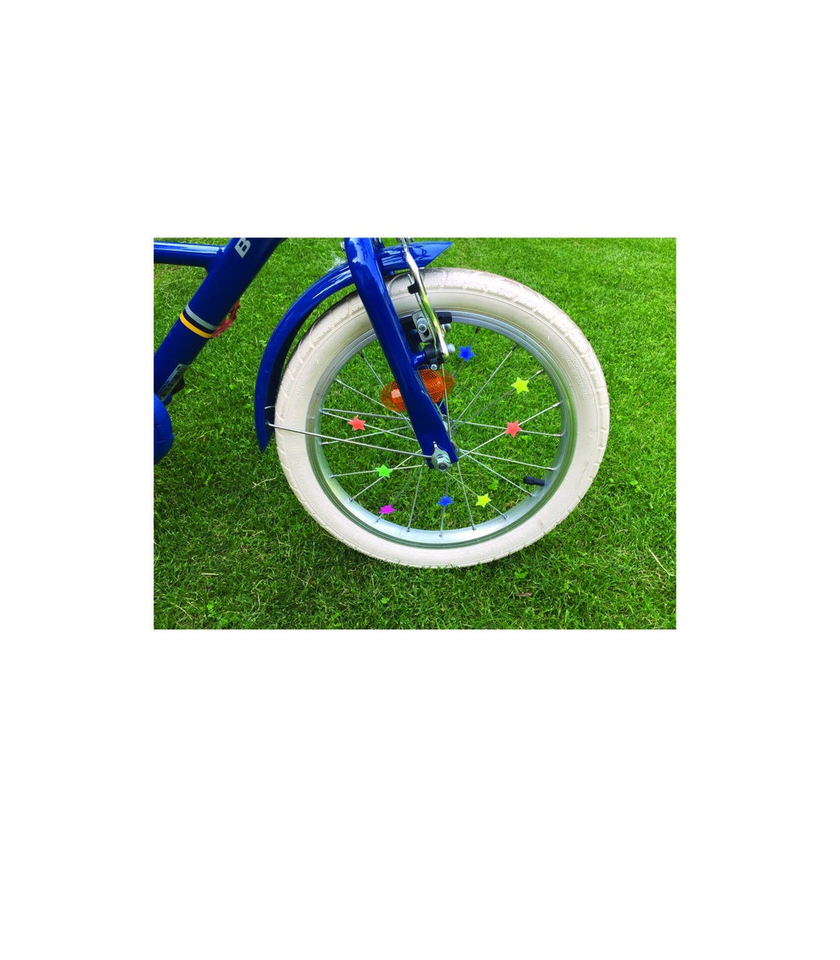Ratatam Accessoires pour clips de vélo avec étoiles Multico