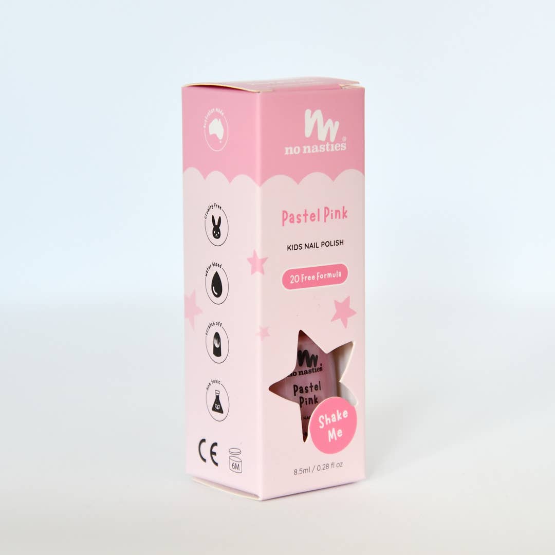 No Nasties Kids Kindernagellack Zartrosa