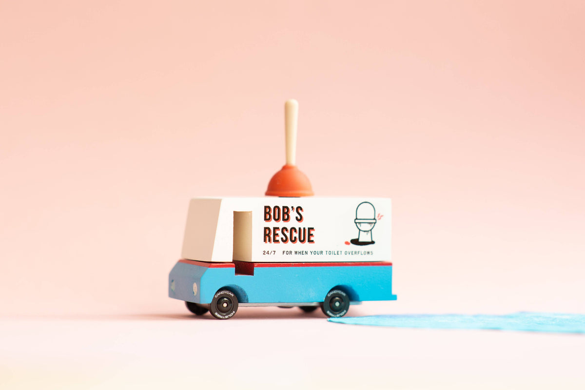 Candylab Toys Van de plomberie