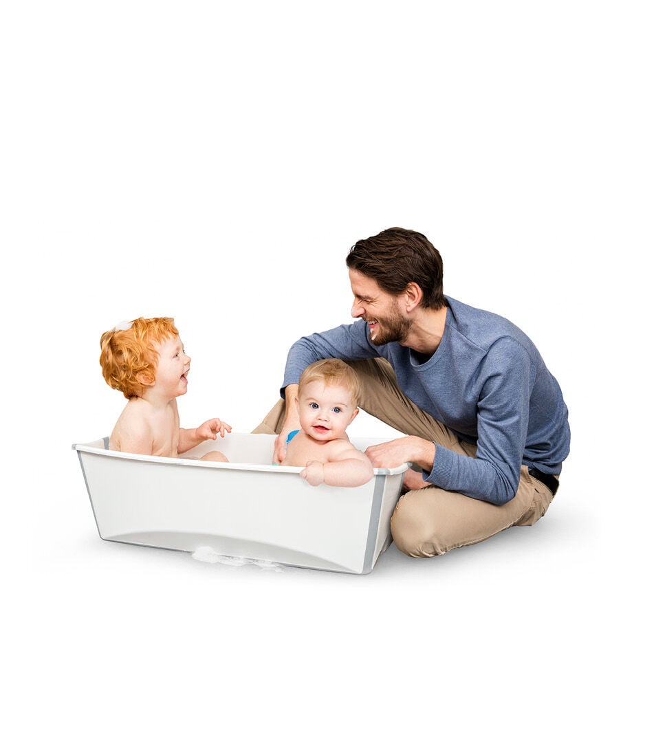 Stokke® Flexi Bath® X-Large bath tub with newborn insert, White