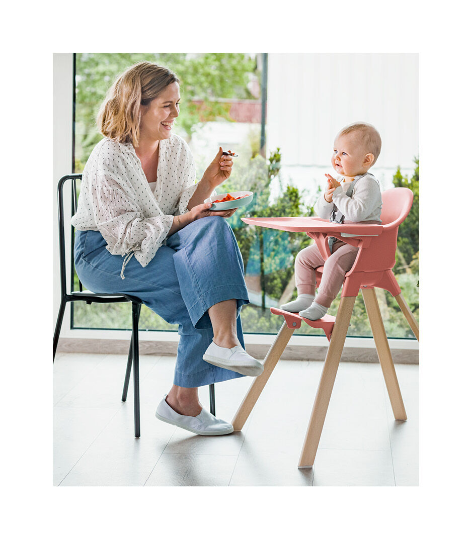Stokke® Clikk™ Tray, Sunny Coral