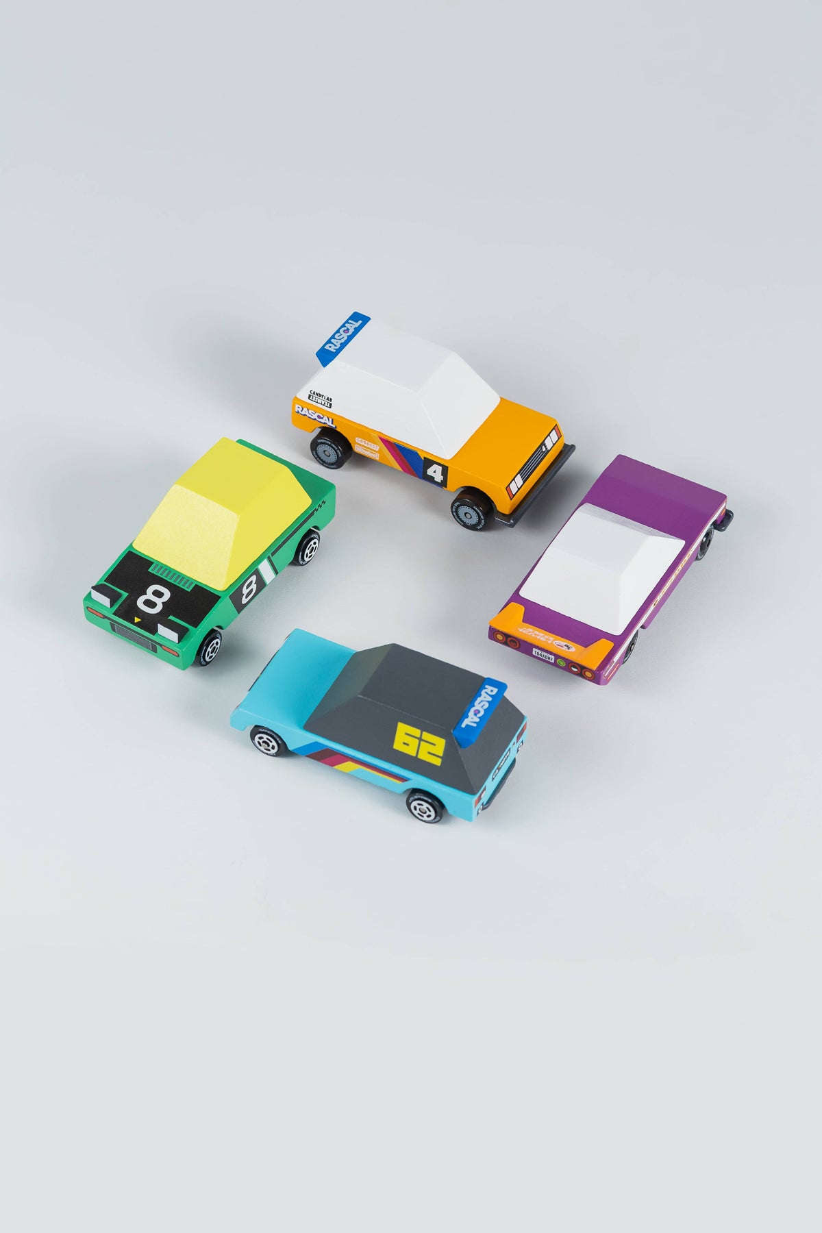 Candylab Toys Tokyo Heat TOONS™ 4-pack