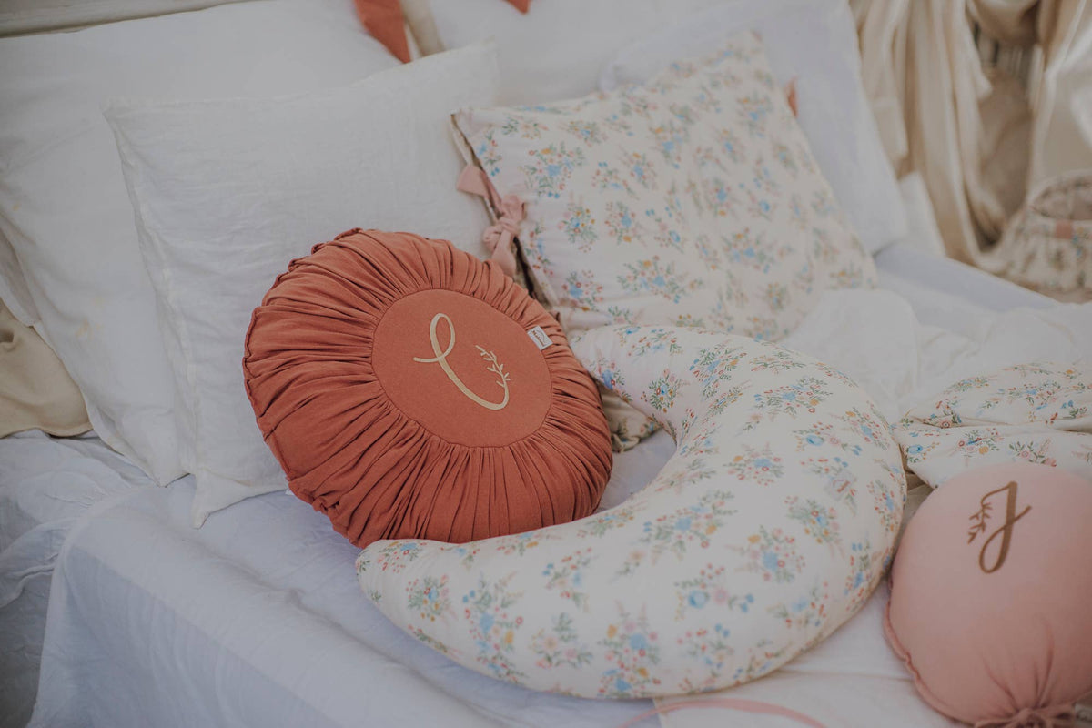 Cuscino da allattamento Malomi Kids Blooming Meadow