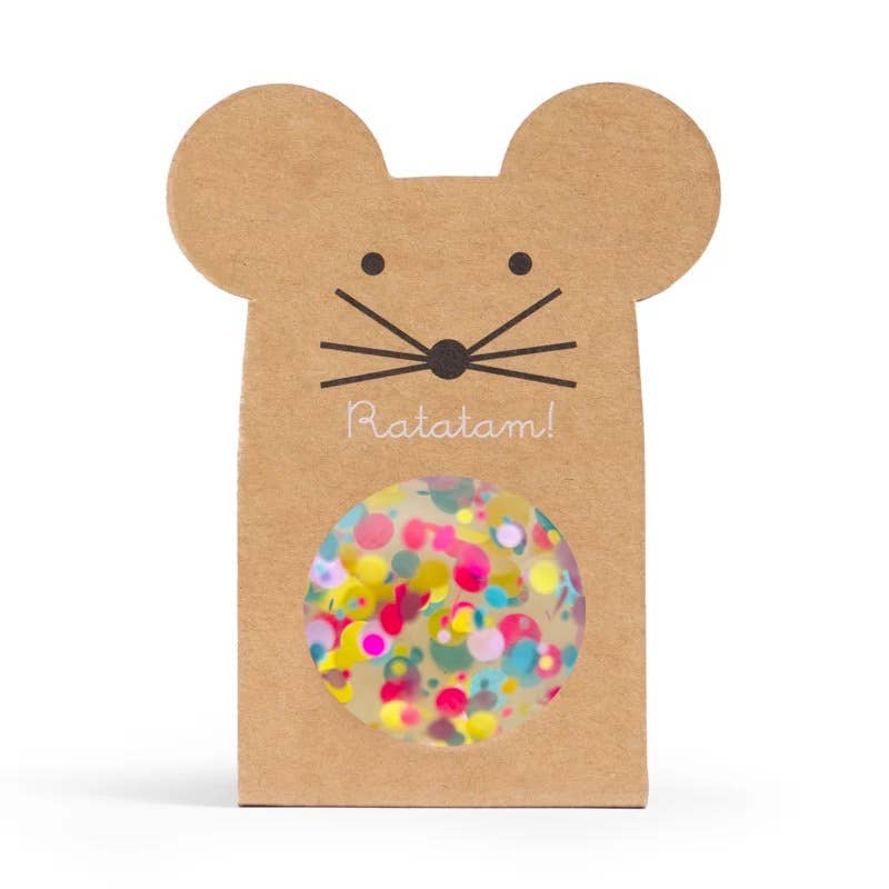Ratatam Colorful Jumping Mouse Balls Blue-Pink