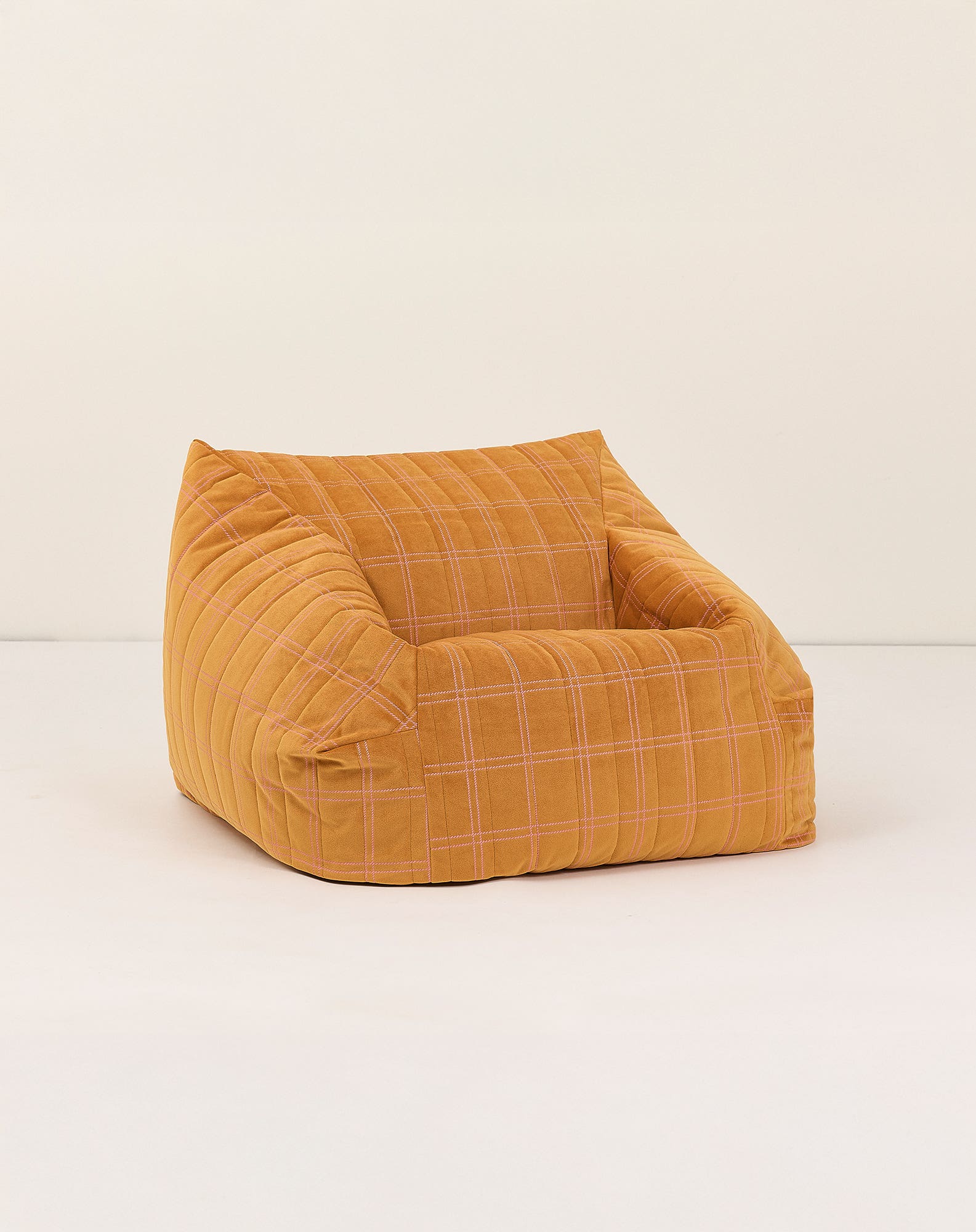 Nobodinoz Sitzsack-Sessel Chelsea Eco-Velvet Kindergrösse Variante 8039