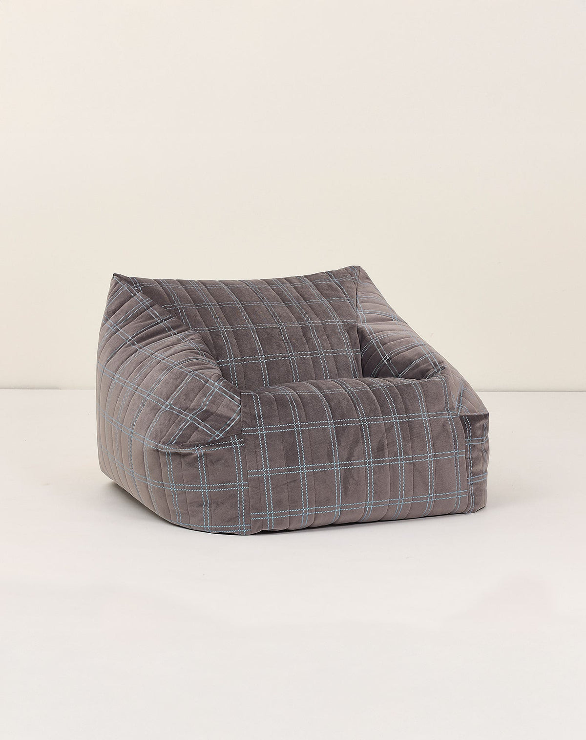 Nobodinoz Pouf Chelsea Eco-Velvet Taille enfant Variante 8022