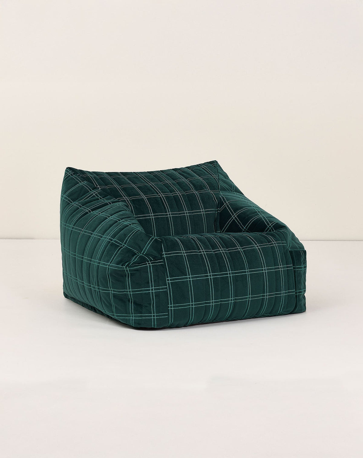 Nobodinoz Pouf Chelsea Eco-Velvet Taille enfant Variante 8022