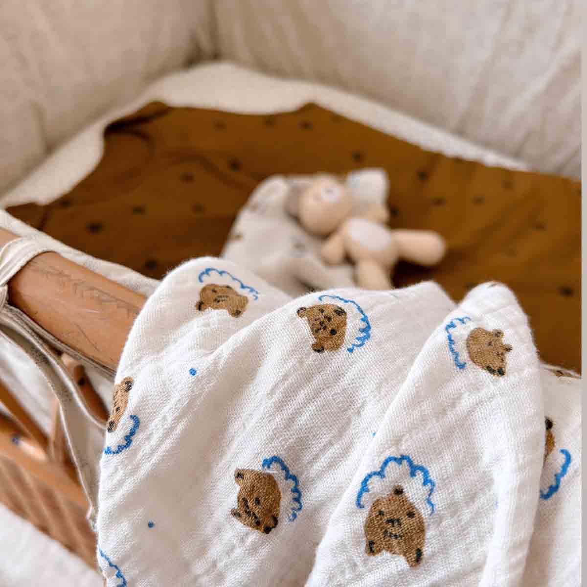 Rose en avril Bianca Mini Teddy