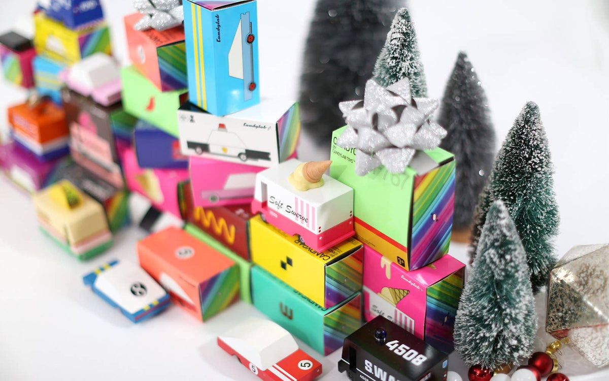 Candylab Toys ice cream delivery van