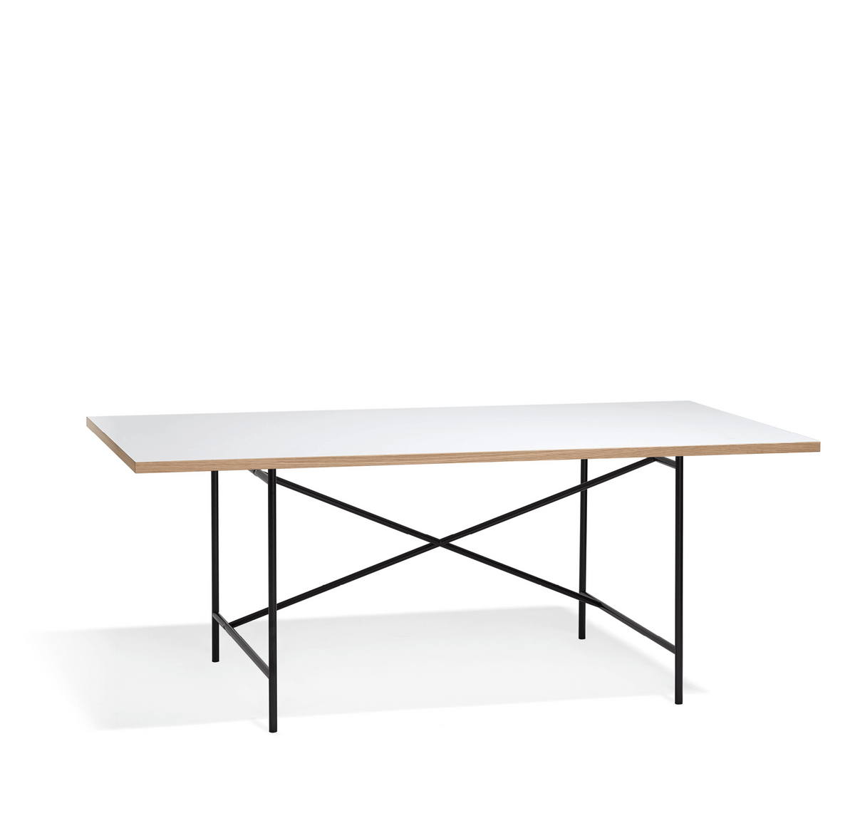 Richard Lampert Eiermann 1 Basaltgrau (RAL 7012) Linoleum midnight blue - Auslauf
