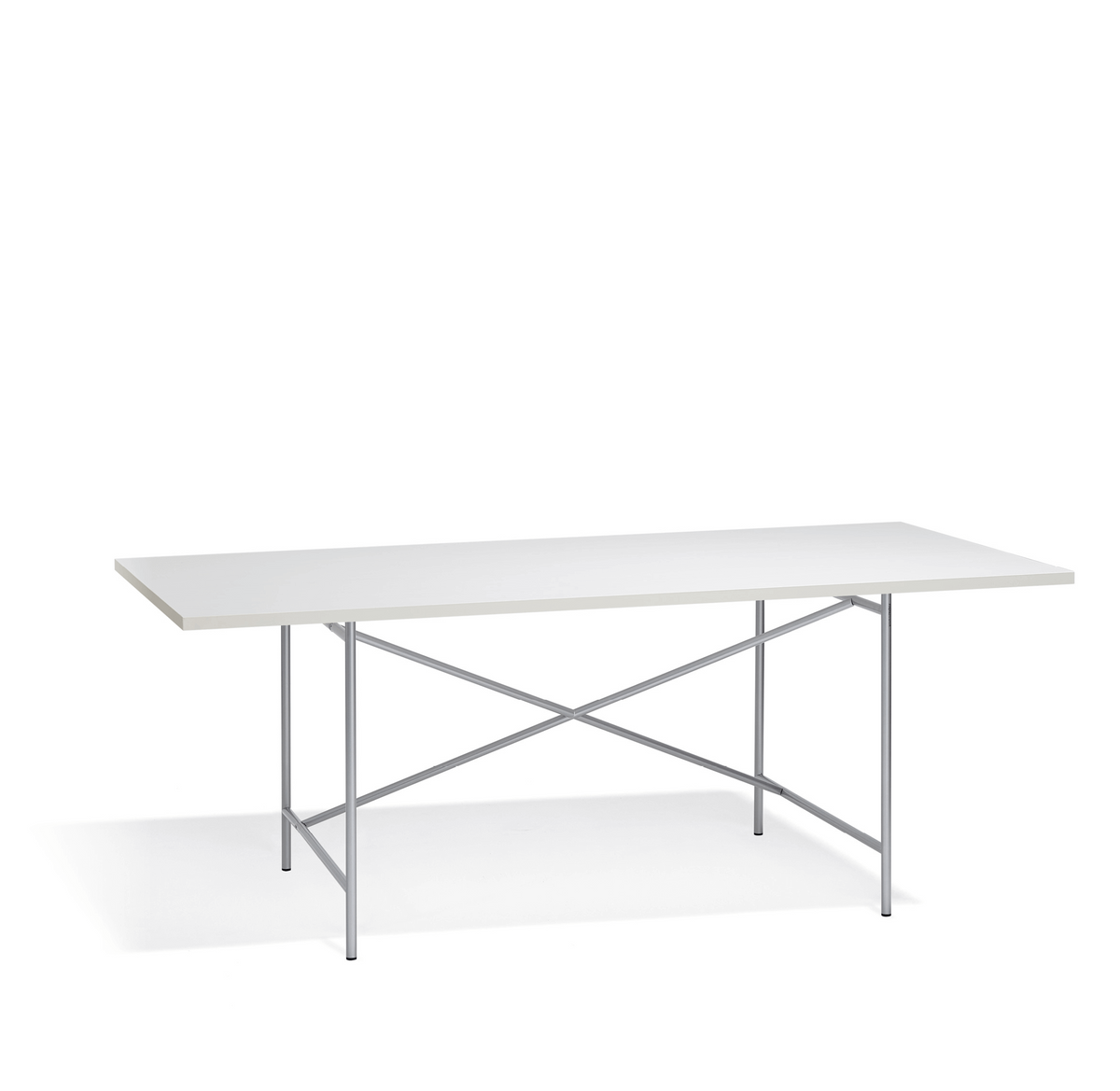 Richard Lampert Eiermann 1 oxide red (RAL 3009) brushed oak, whitewashed gray