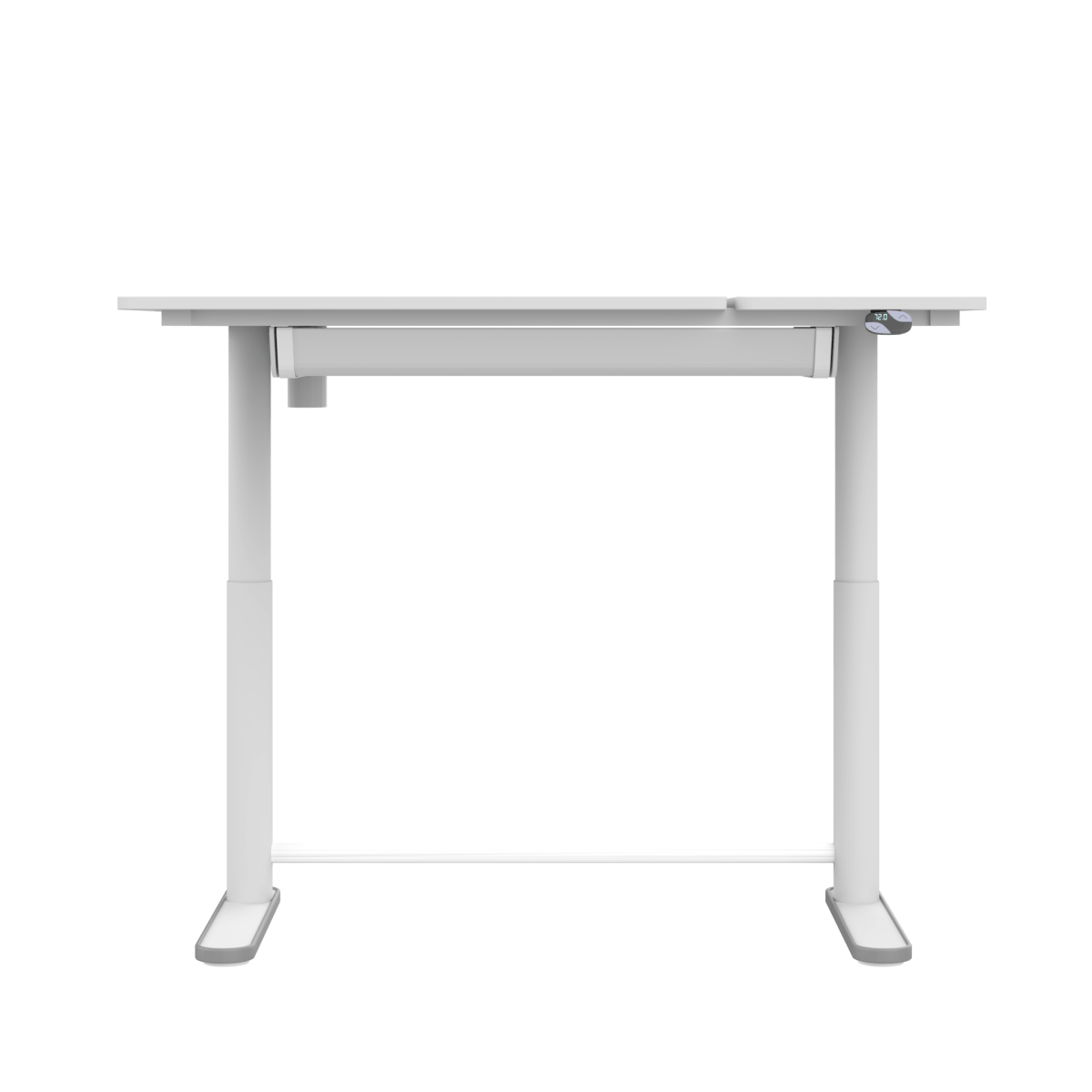 Lifetime Kidsrooms Electrically adjustable desk ERGO - Folding part left White