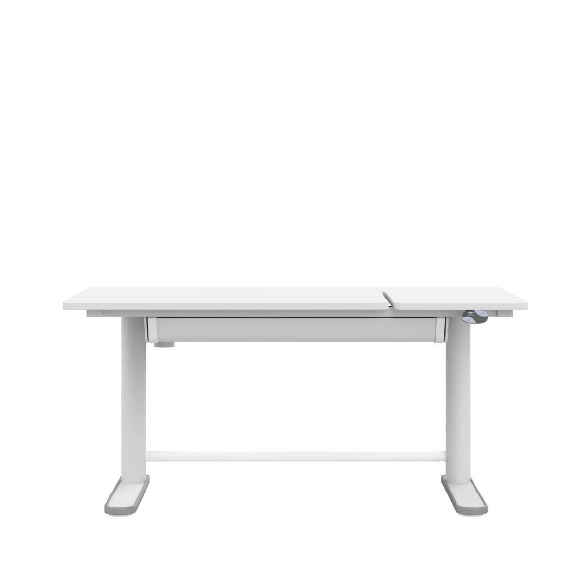 Lifetime Kidsrooms Electrically adjustable desk ERGO - Folding part left White