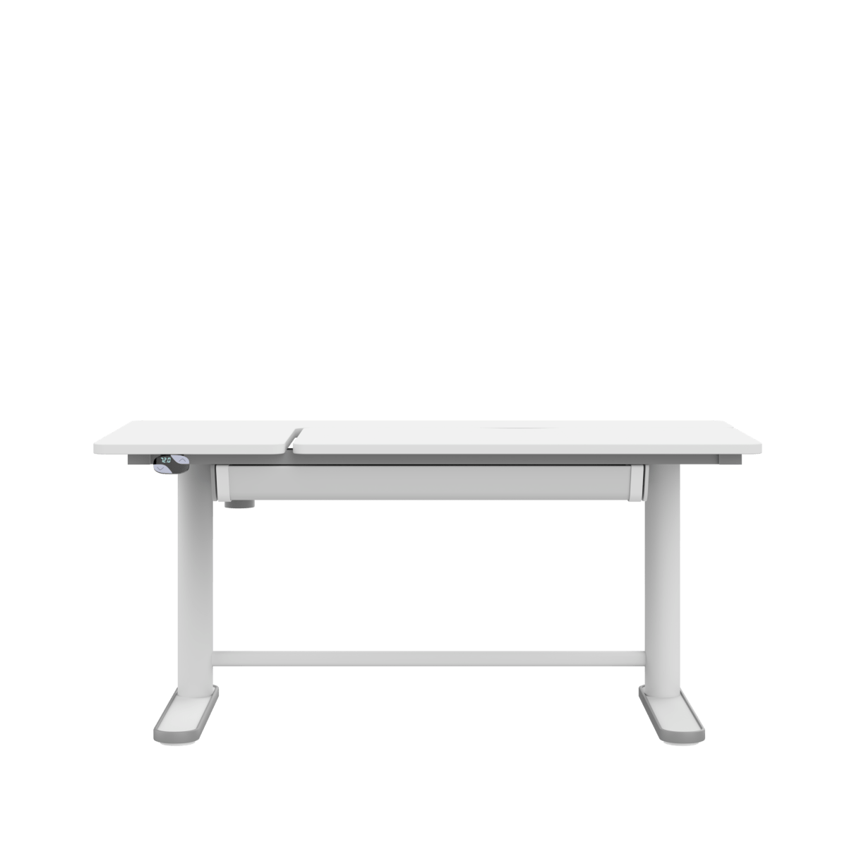 Lifetime Kidsrooms Electrically adjustable desk ERGO - Folding part right White