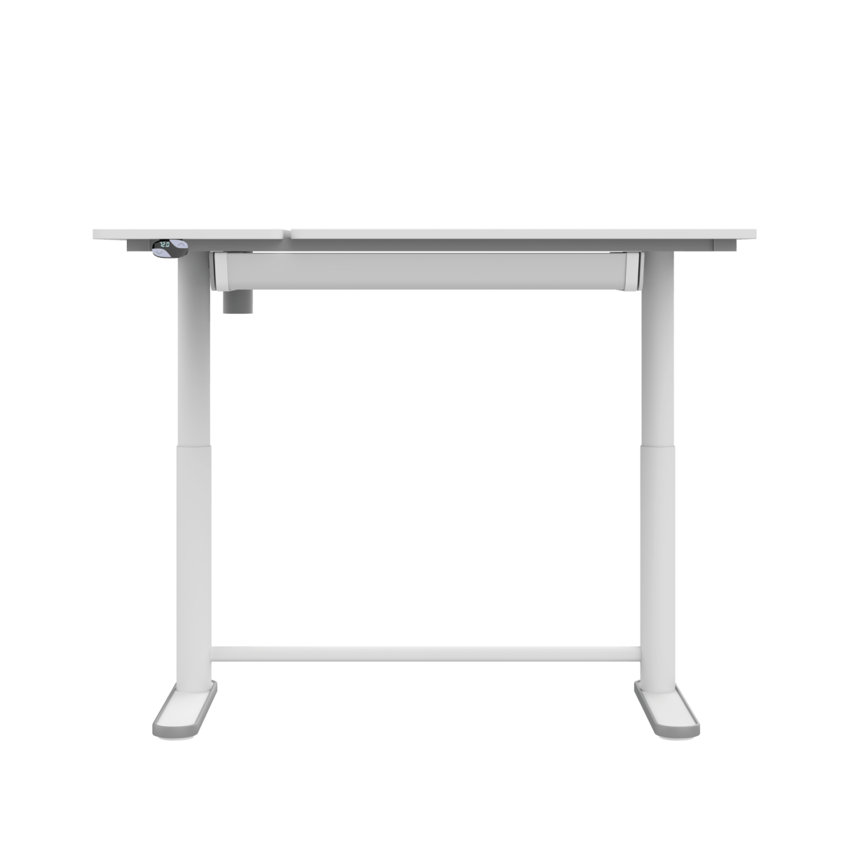 Lifetime Kidsrooms Electrically adjustable desk ERGO - Folding part right White