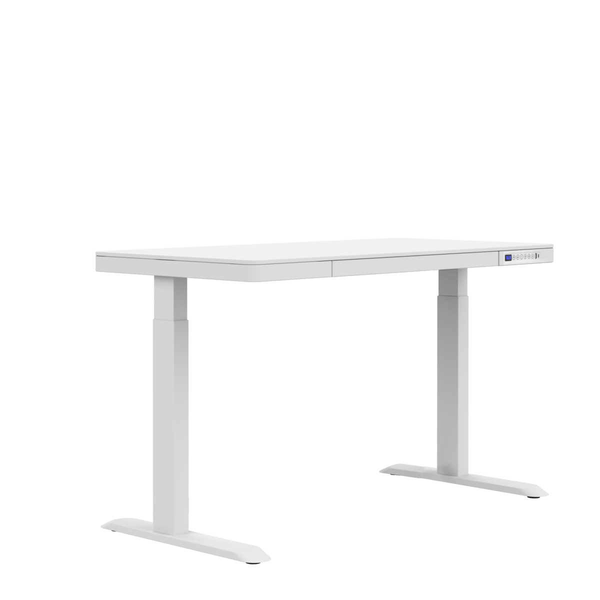 Lifetime Kidsrooms Electrically adjustable desk with drawer and USB - RISE White
