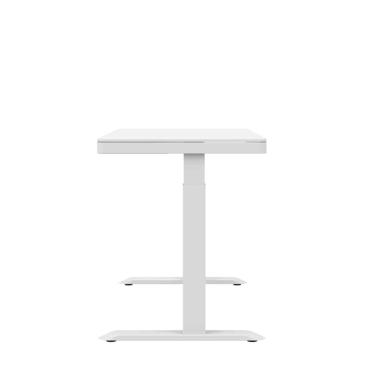 Lifetime Kidsrooms Electrically adjustable desk with drawer and USB - RISE White