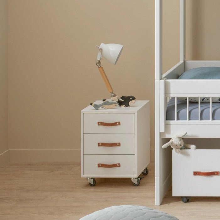 Lifetime Kidsrooms Drawer set for bedside table White