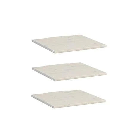 Lifetime Kidsrooms Étagère pour élément d'armoire 50 cm Blanc