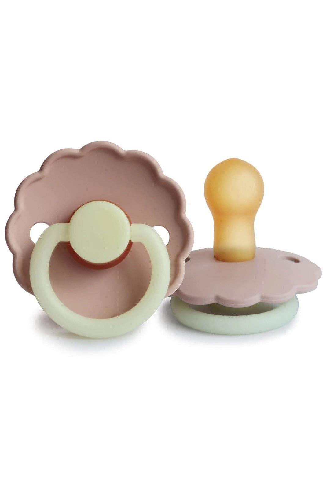 FRIGG ciuccio notturno Blush 0-6 mesi