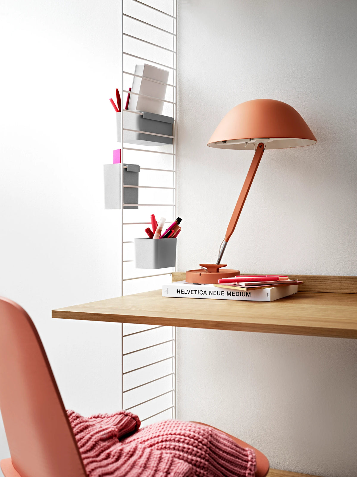 String Furniture camera per bambini D bianco / sistema di scaffalature bianco