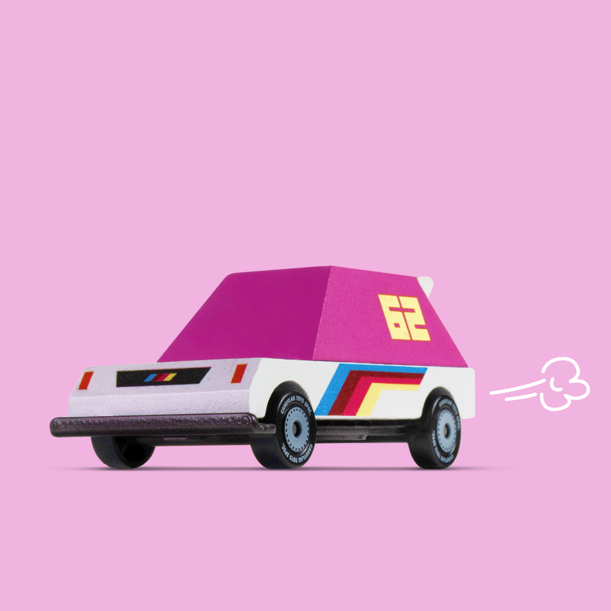 Auto Pink Racer 62 TOONS™