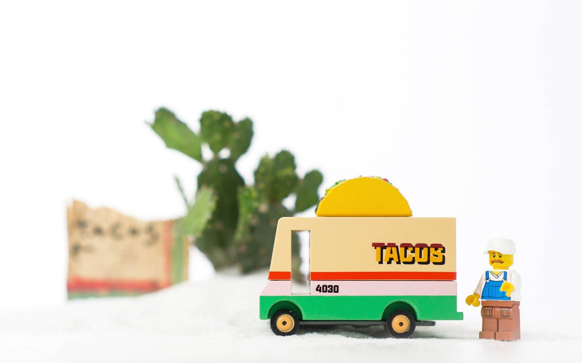 Candylab Toys Taco Van