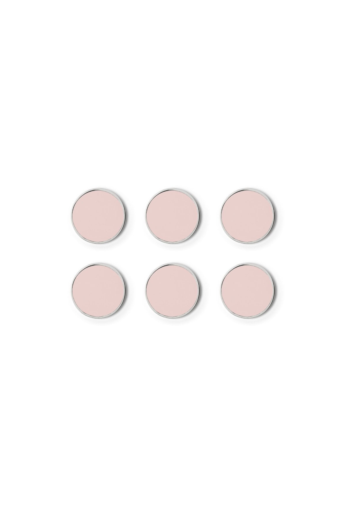 Mustard Made Die Buttons Blush