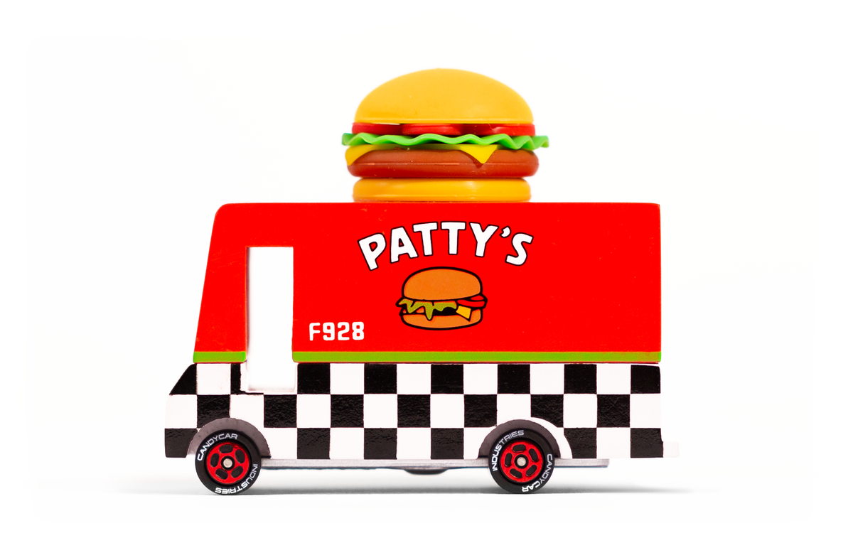 Giocattoli Candylab Hamburger Van