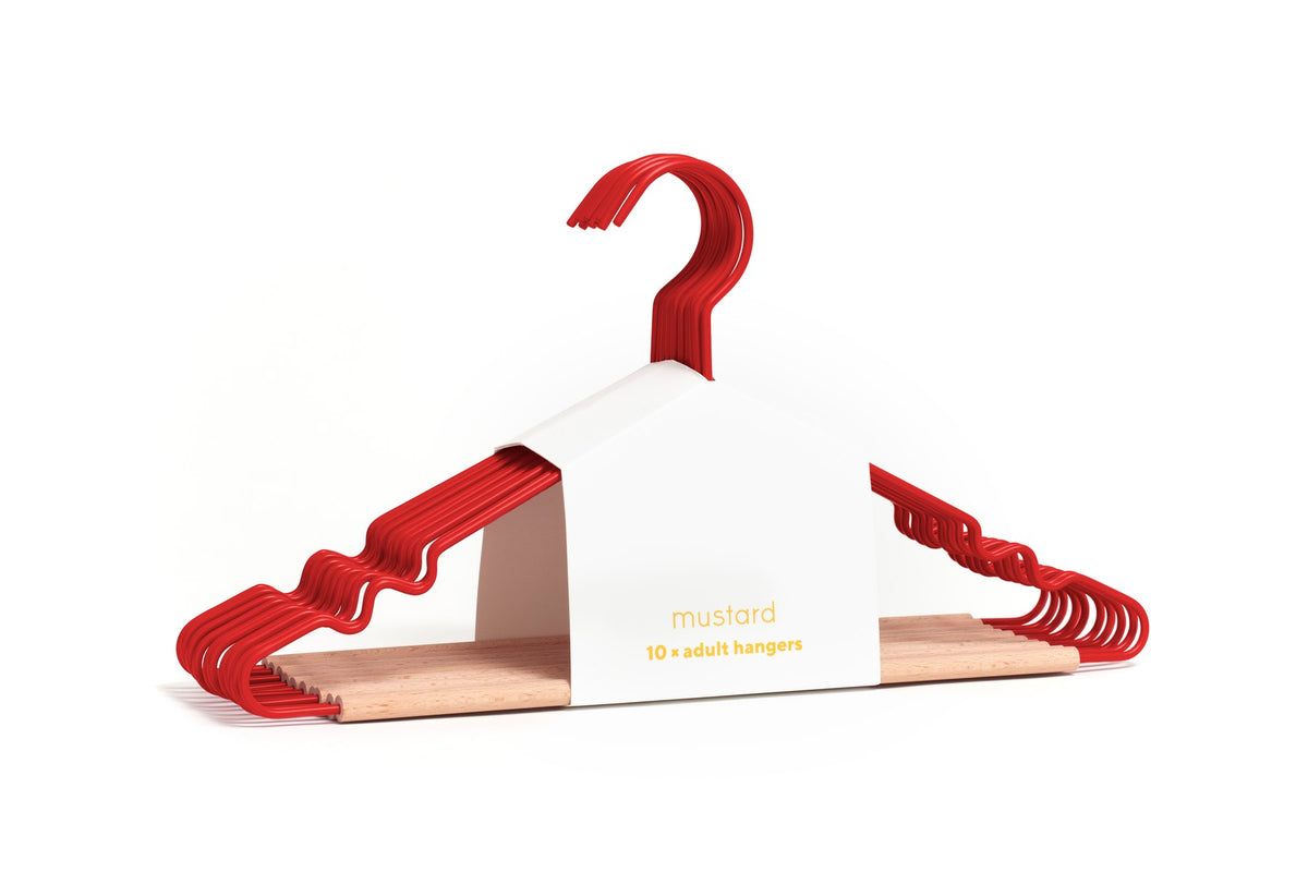 Mustard Made Die Aufhänger Erwachsene Top Schiefer