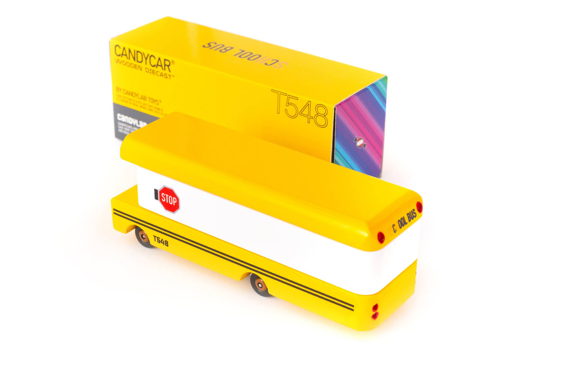 Bus scolaire Candylab Toys