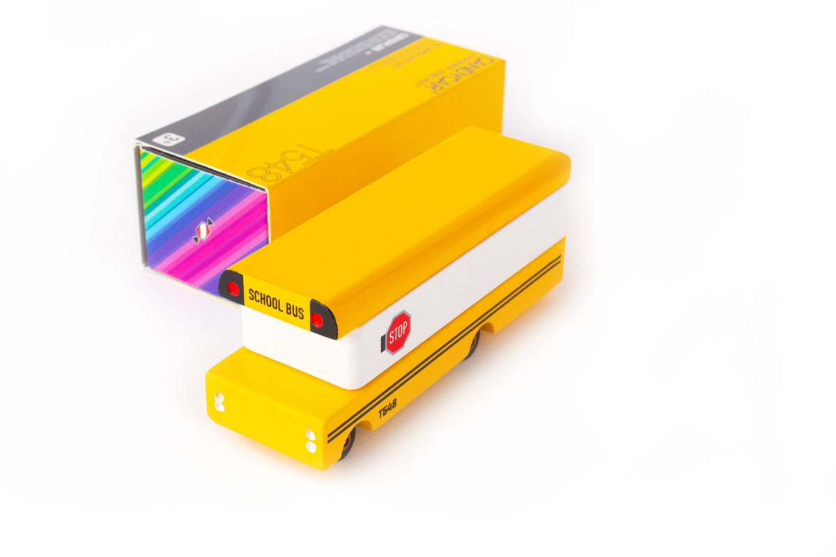 Bus scolaire Candylab Toys
