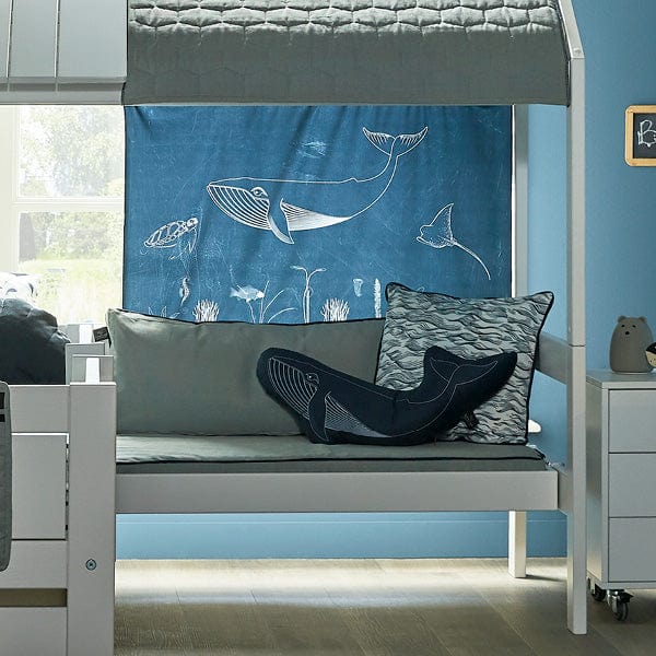 Tetto in tessuto Kidsrooms a vita per la struttura del tetto - Ocean Life