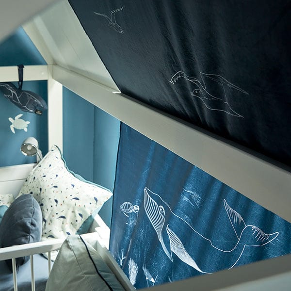 Tetto in tessuto Kidsrooms a vita per la struttura del tetto - Ocean Life