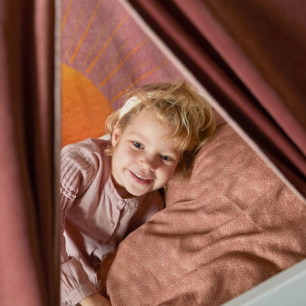 Lifetime Kidsrooms Toit en tissu pour structure de toit - Sunset Dreams