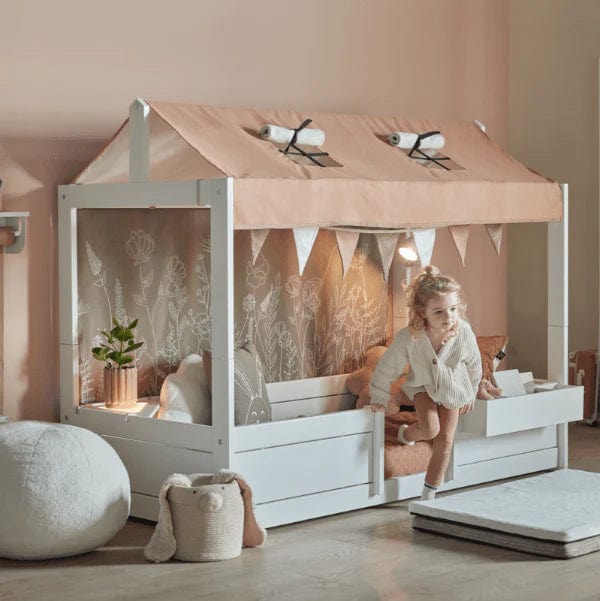 Lifetime Kidsrooms Stoffdach mit Girlande - Happy Rabbit