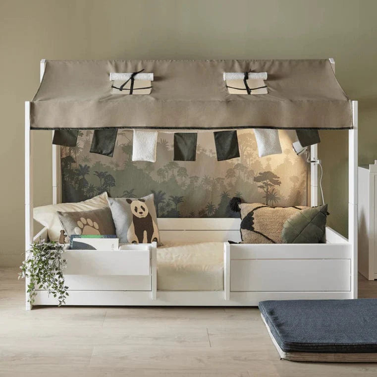 Lifetime Kidsrooms Stoffdach mit Girlande - Panda Paradise